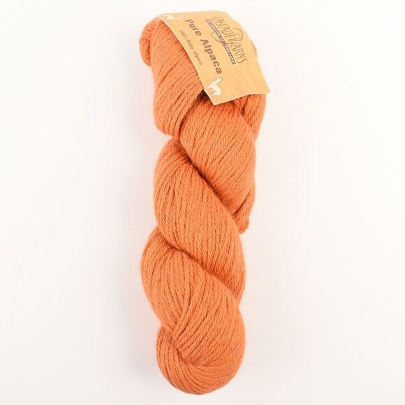 Cascade Yarns Pure Alpaca Yarn 100% Baby Alpaca 3062 Orange - Picture 1 of 4